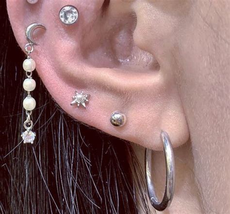 what are fake earrings made of